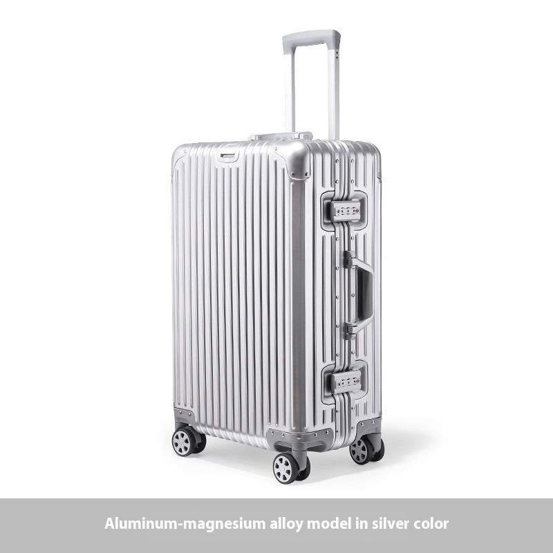 Sculpted Luggage