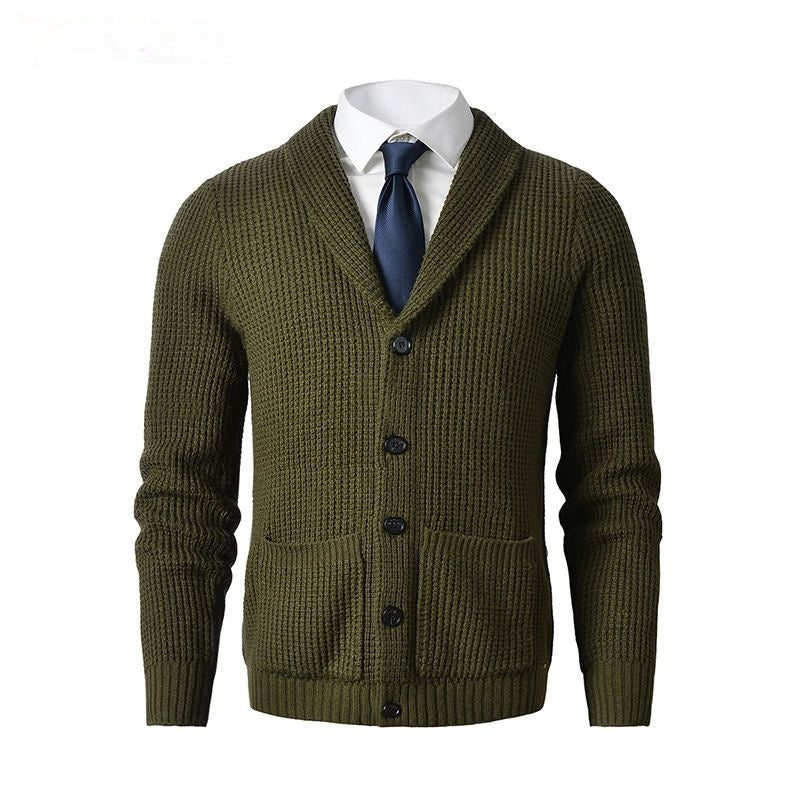 Knitted Wool Cardigan