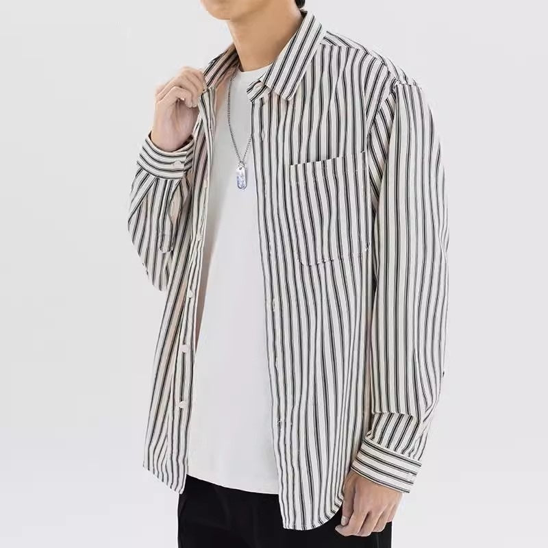 Retro Striped Shirt