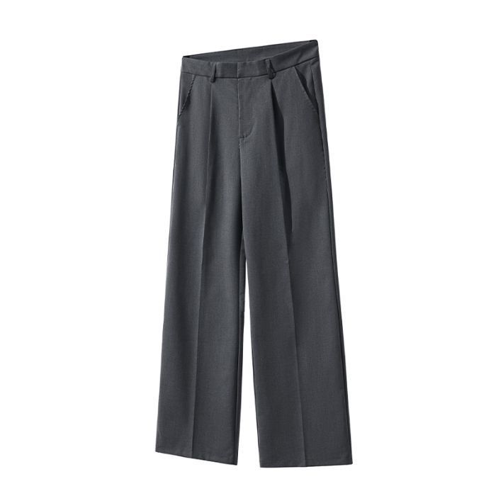 Pleated Suit Pants