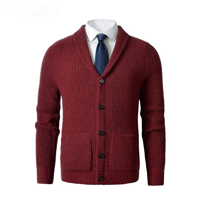 Knitted Wool Cardigan