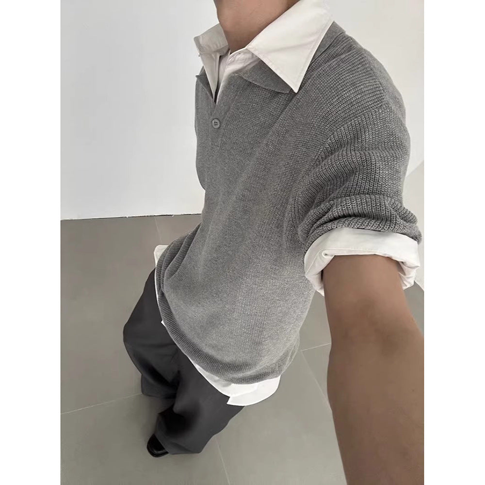 Summer Knitted Polo