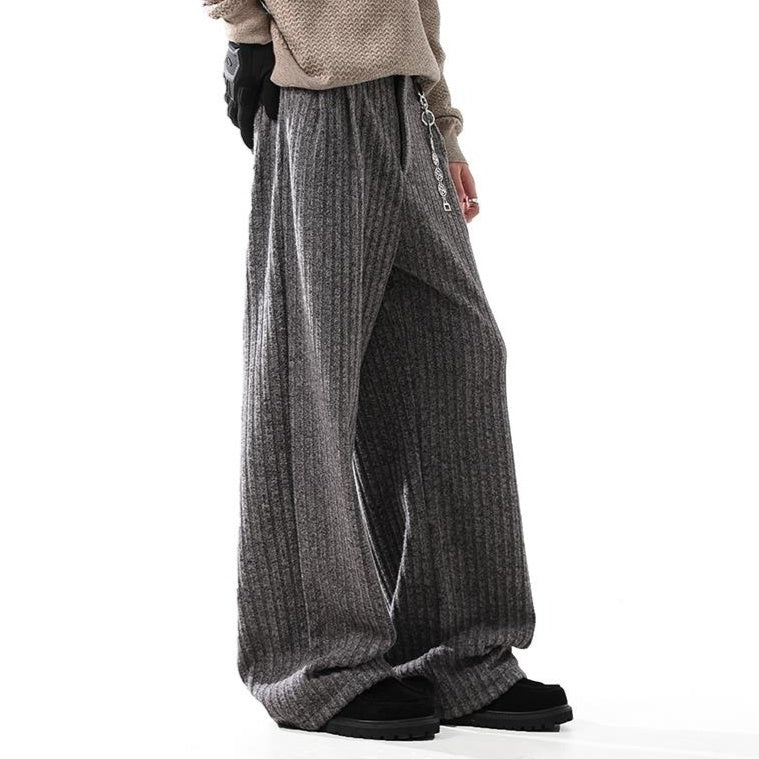 Woolen Casual Pants