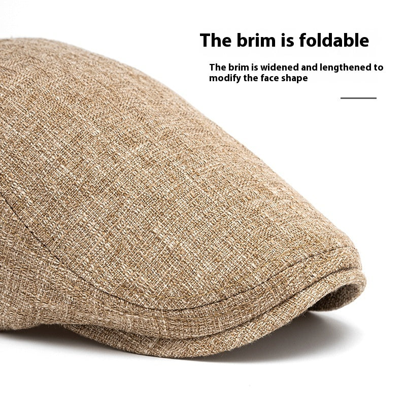 Linen Beret