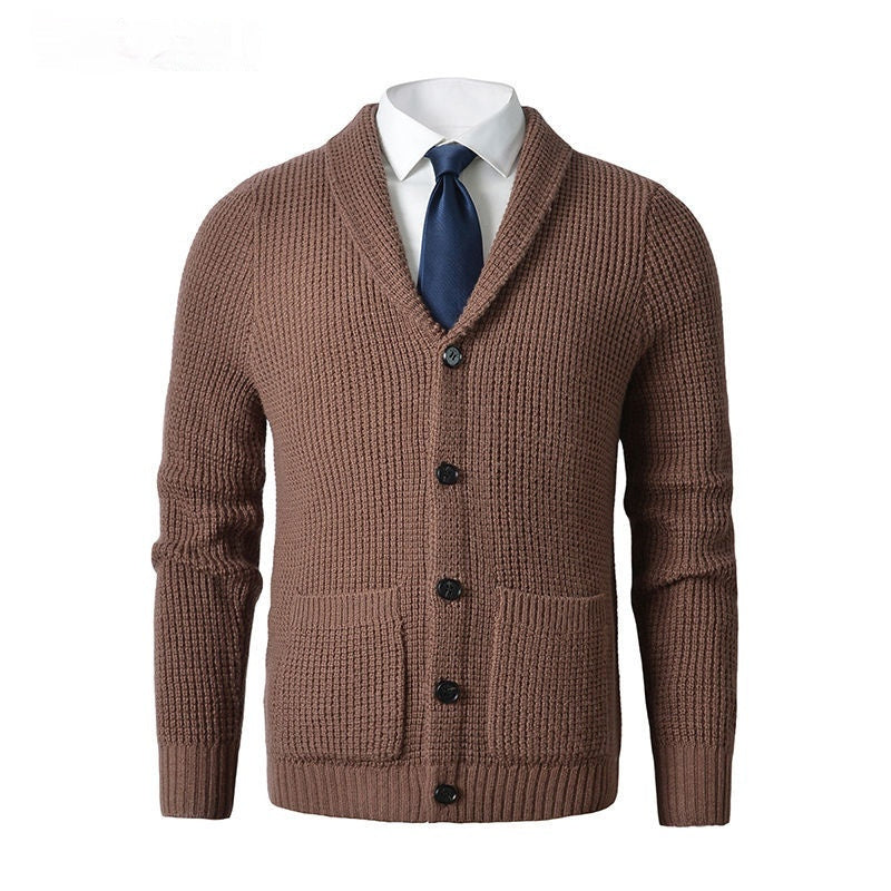 Knitted Wool Cardigan