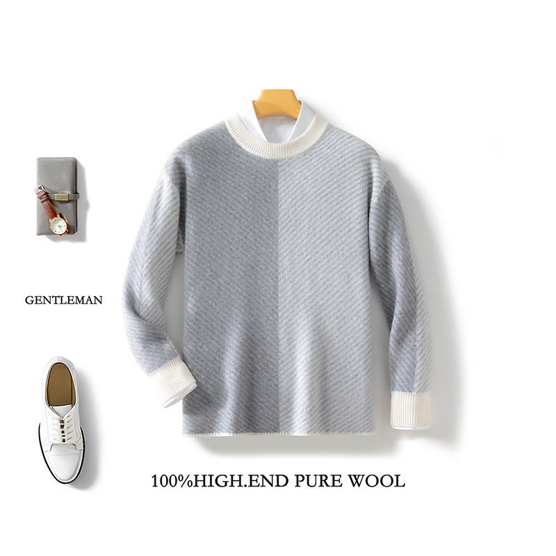 Men's Wool Sweater