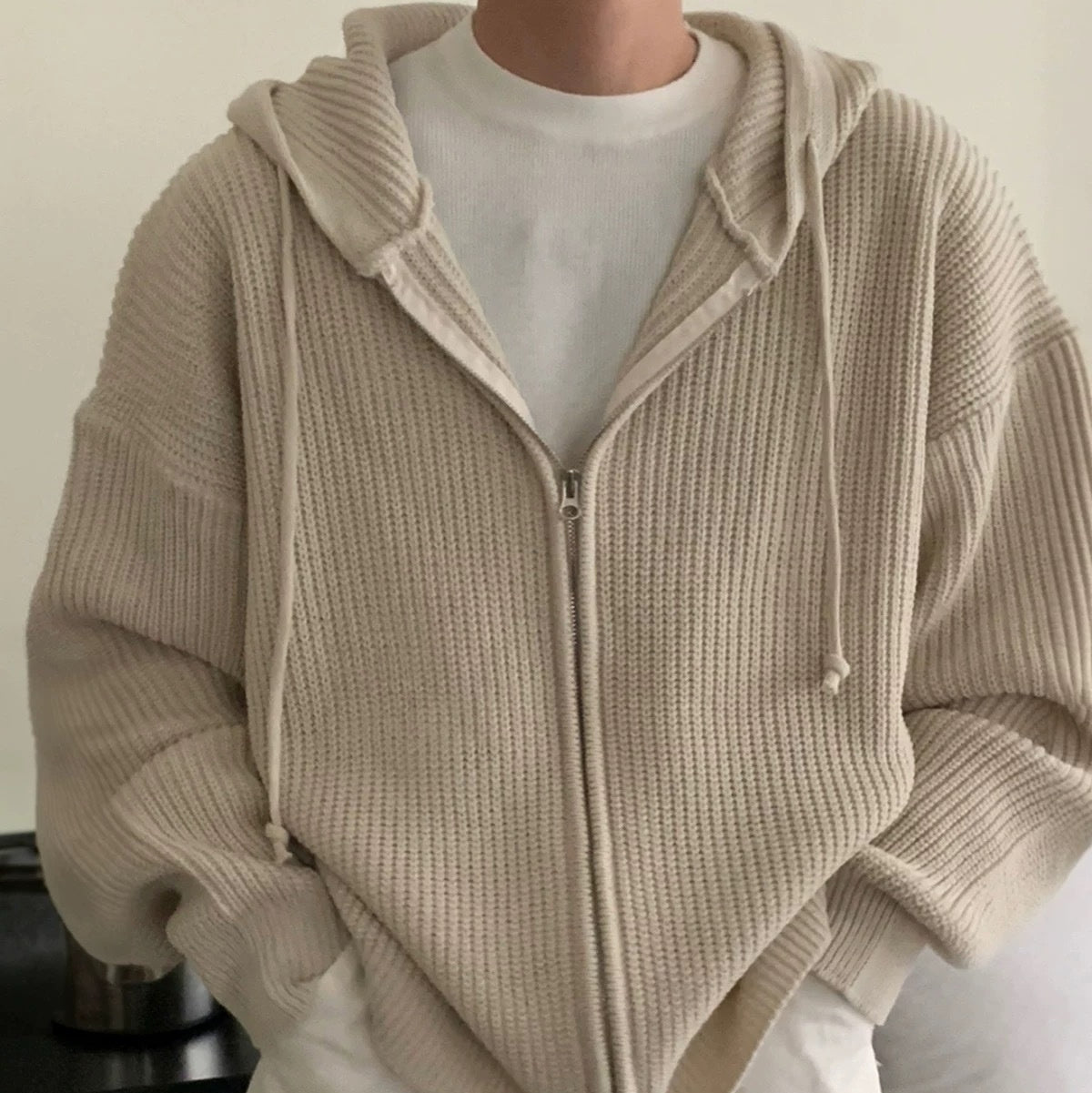 Men's Hooded Sweater