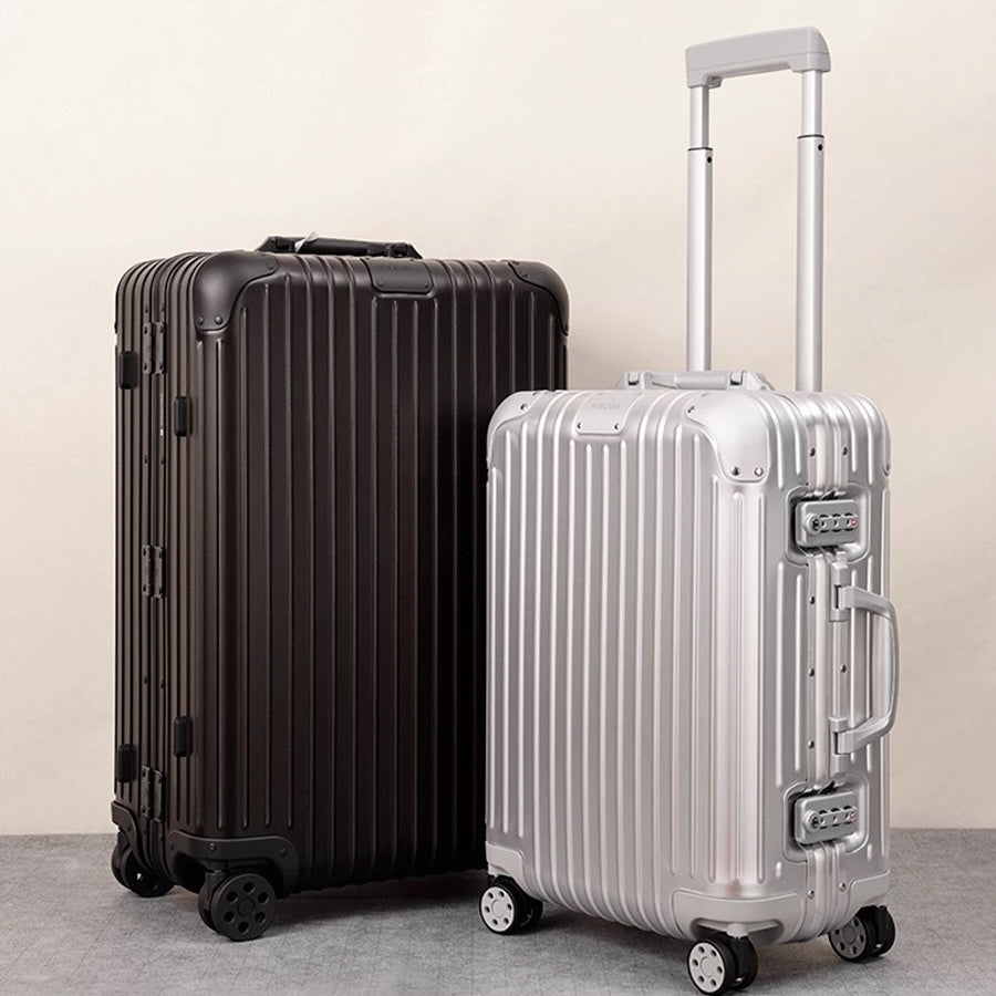 Sculpted Luggage