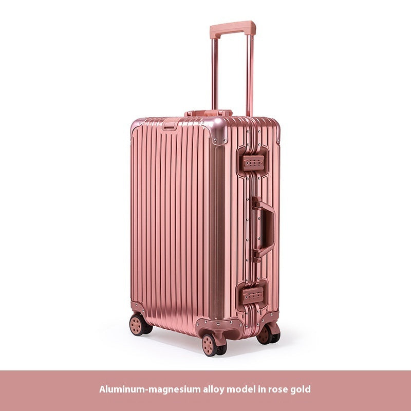 Sculpted Luggage