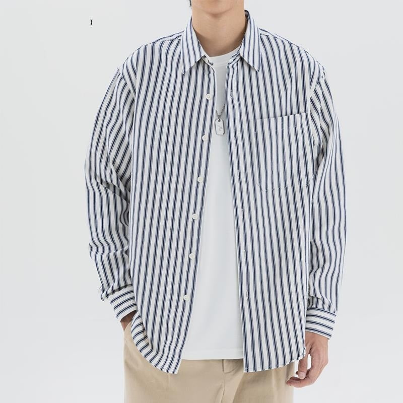 Retro Striped Shirt