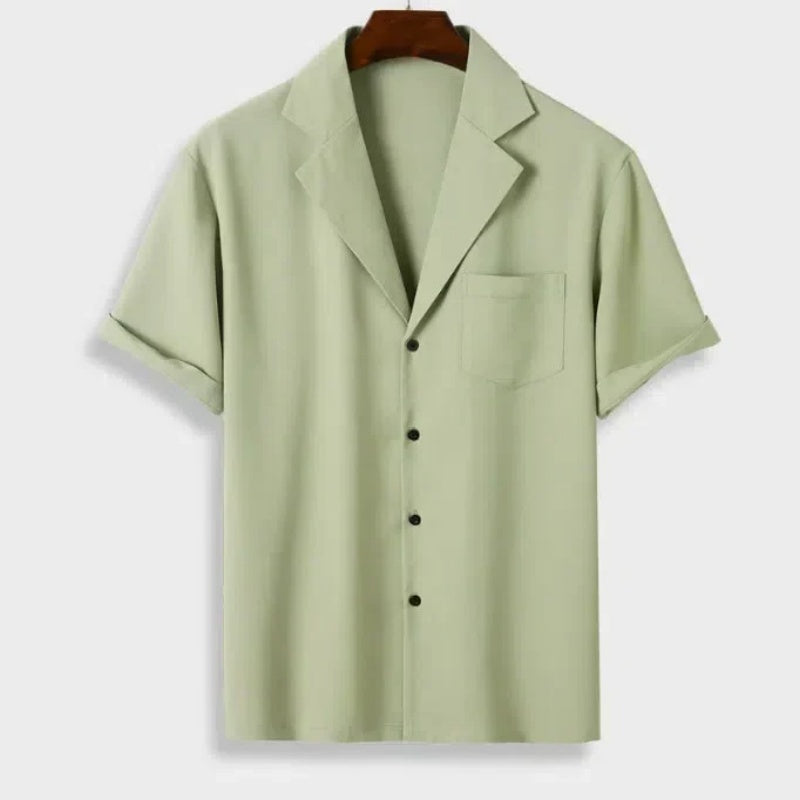 Short-sleeved Casual Polo