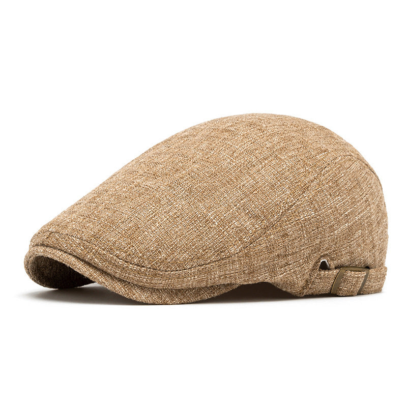 Linen Beret