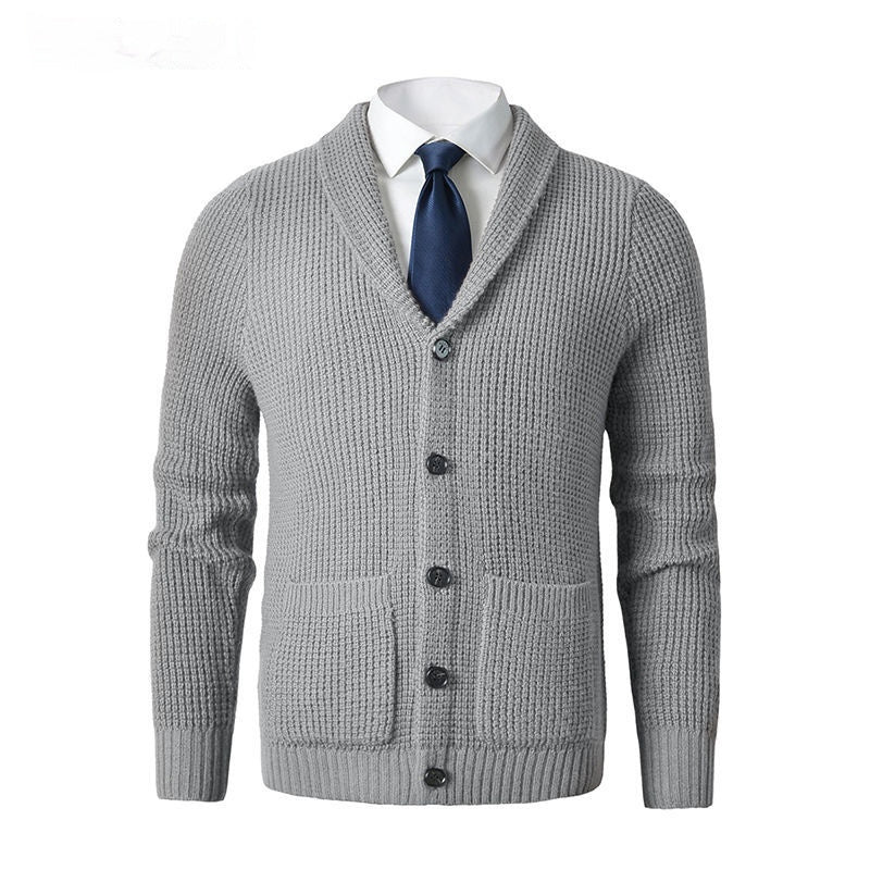 Knitted Wool Cardigan