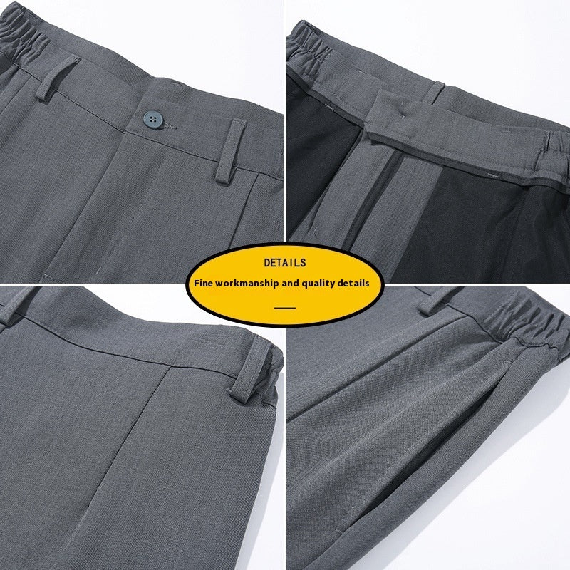 Casual Suit Pants