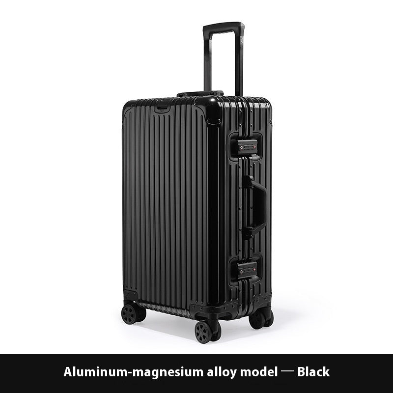 Sculpted Luggage